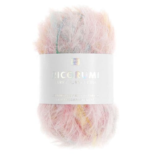Ricorumi Amigurumi Furry Furry Prints - 25g - All Shades