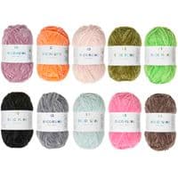 Ricorumi Amigurumi Nilli Nilli 10 Piece Box Set - Fashion (017)