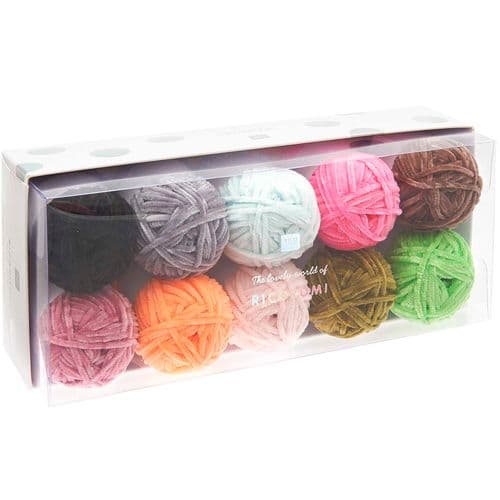 Ricorumi Amigurumi Nilli Nilli 10 Piece Box Set - Fashion (017)