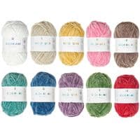 Ricorumi Amigurumi Nilli Nilli 10 Piece Box Set - Rainbow (015)