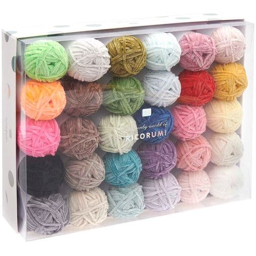 Ricorumi Amigurumi Nilli Nilli 30 Piece Box Set (014)