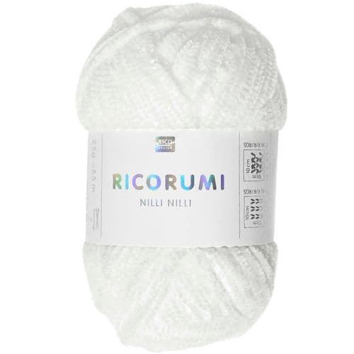 Ricorumi Amigurumi Nilli Nilli Chenille DK - 25g - All Shades