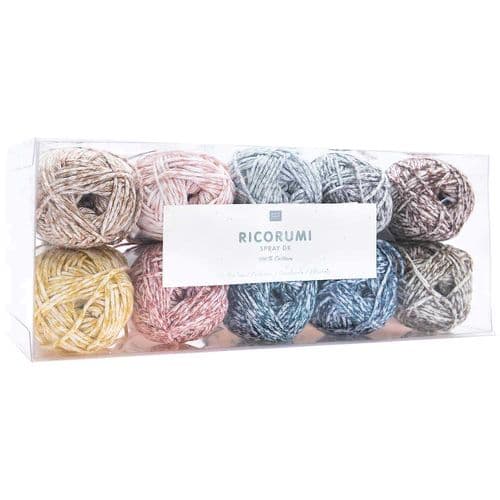Ricorumi Amigurumi Spray DK 10 Piece Box Set