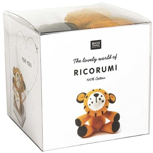 Ricorumi Puppies Tiger Crochet Kit