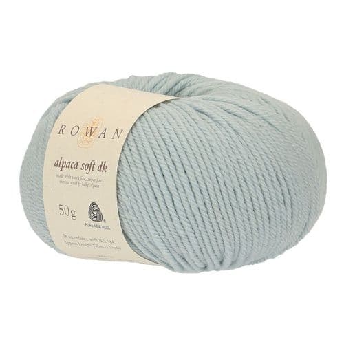 Rowan Alpaca Soft DK - 50g - Baby Blue (224)
