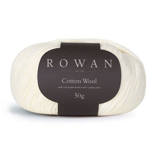 Rowan Cotton Wool DK - 50g - All Shades