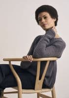 Rowan Ladies Fakenham  Sweater Knitting Booklet in Alpaca Haze (MIP11)