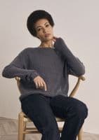 Rowan Ladies Fakenham  Sweater Knitting Booklet in Alpaca Haze (MIP11)