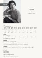 Rowan Ladies Pedham Jumper Knitting Booklet in Merino Soft (MIP41)