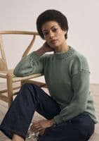 Rowan Ladies Pedham Jumper Knitting Booklet in Merino Soft (MIP41)