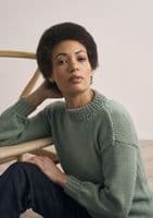 Rowan Ladies Pedham Jumper Knitting Booklet in Merino Soft (MIP41)