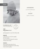 Rowan Ladies Sandbank + Shore Hat & Poncho Knitting Booklet in Softest Alpaca (MIP37)