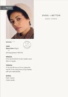Rowan Ladies Shoal + Metton Cowl Knitting Booklet in Alpaca Haze (MIP10)
