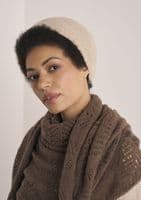 Rowan Ladies Shoal + Metton Cowl Knitting Booklet in Alpaca Haze (MIP10)
