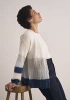 Rowan Ladies Tottenhill Cardigan Knitting Booklet in Alpaca Haze (MIP13)
