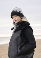 Rowan Ladies Wave Hat + Wrap Hat & Scarf Knitting Booklet in Softest Alpaca (MIP38)