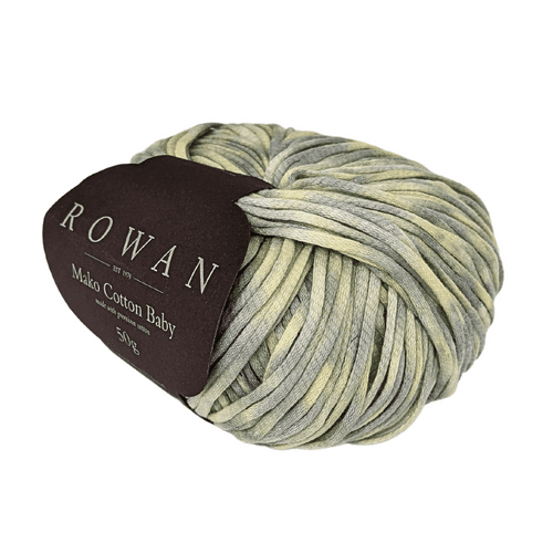 Rowan Mako Cotton Baby - Lime Mix 1006 - 50g