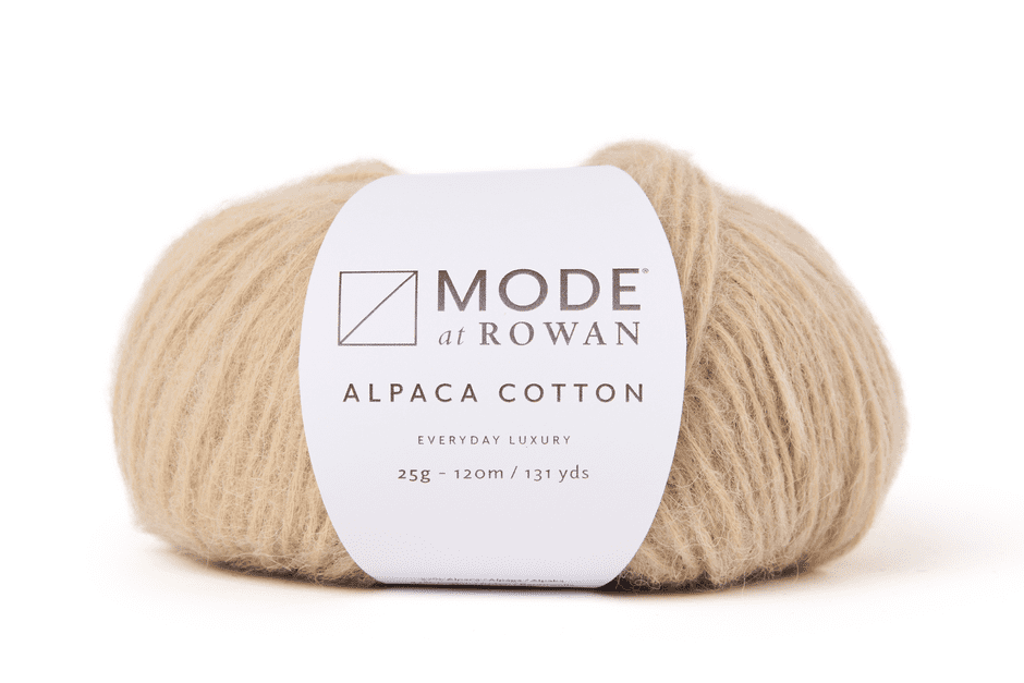 Rowan Mode Alpaca Cotton 25g 10 Shades