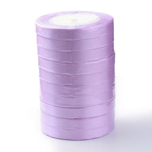 Satin Effect Ribbon (Polyester) 10mm Wide - Multiple Colours (Per Metre)