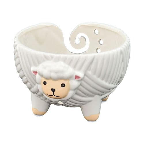 Sheep Yarn Holder/Bowl