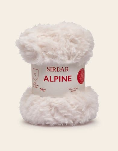 Sirdar Alpine - Super Chunky - 50g - 14 Shades