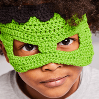 Sirdar Alter Ego Masks Crochet Pattern in Snuggly Replay DK (2620)