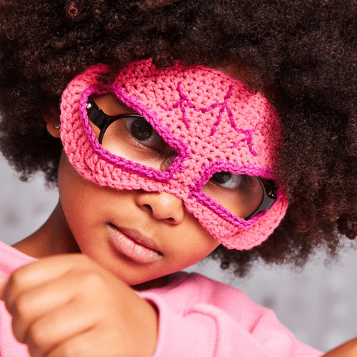 Sirdar Alter Ego Masks Crochet Pattern in Snuggly Replay DK - 2620 PDF DOWNLOAD