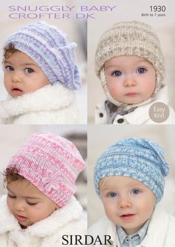 Sirdar Snuggly Crofter DK - 50g - All Shades