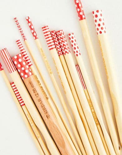 Sirdar Bamboo Crochet Hooks - 3.00mm to 12.00mm
