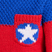 Sirdar Captain Five Star Sweater Knitting Pattern in Snuggly Replay DK (2621)