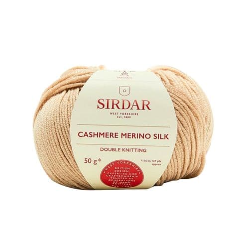 Sirdar Cashmere Merino Silk DK - 50g - 16 Shades