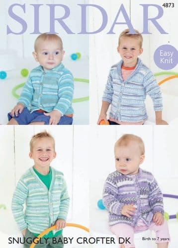 Sirdar Snuggly Crofter DK - 50g - All Shades