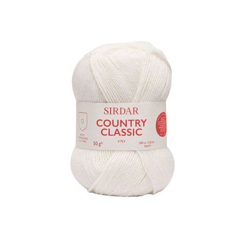 Sirdar Country Classic 4ply- 50g