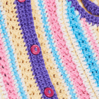Sirdar Deck Chair Playsuit Crochet Pattern in Snuggly DK (5503)