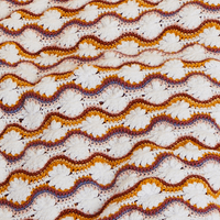 Sirdar Flower Power Blanket Crochet Pattern in Snuggly 4Ply (5516)