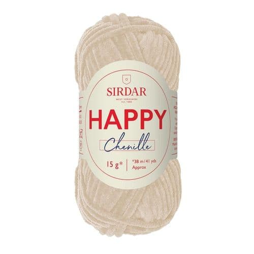 Sirdar Happy Chenille DK - 15g - 25 Shades