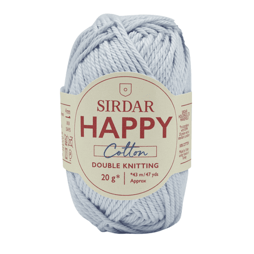 Sirdar Happy Cotton DK - 20g - 50 Shades