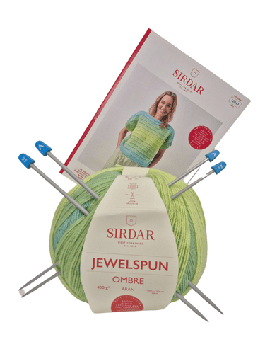 Sirdar Jewelspun Ombre Kit