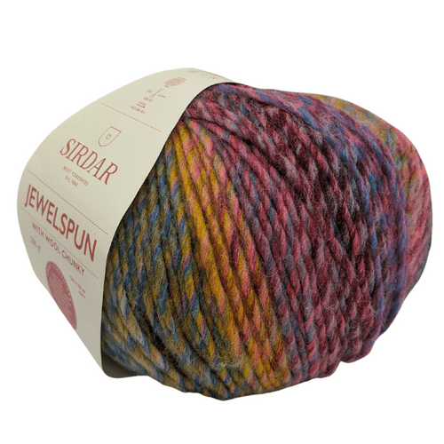Sirdar Jewelspun With Wool Chunky- 200g - All Shades