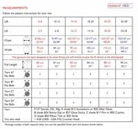 Sirdar Ladies Mainstage Mini Dress Crochet Pattern in Stories DK (10531)