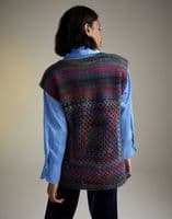 Sirdar Ladies Tabard Crochet Pattern in Jewelspun Aran - 10728