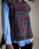 Sirdar Ladies Tabard Crochet Pattern in Jewelspun Aran - 10728