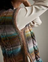 Sirdar Ladies Tabard Knitting Pattern in Jewelspun Aran - 10717