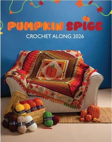 Sirdar Pumpkin Spice Autumn 2026 CAL Kit