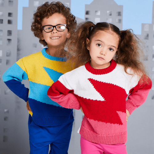 Sirdar Quick As A Flash Sweater Knitting Pattern in Snuggly Replay DK - 2611 PDF DOWNLOAD