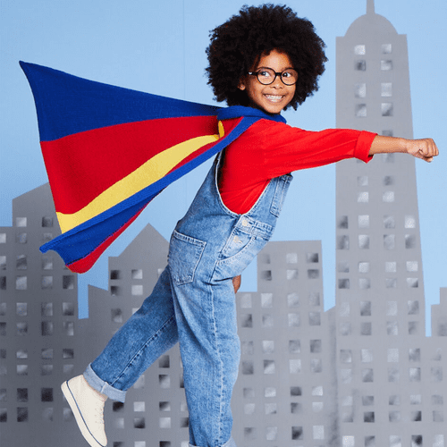 Sirdar Secret Power Cape Knitting Pattern in Snuggly Replay DK - 2615 PDF DOWNLOAD