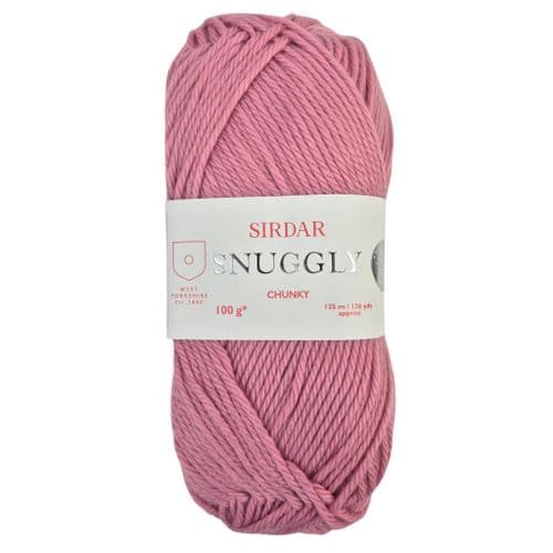 Sirdar Snuggly Chunky - 100g - 22 Shades