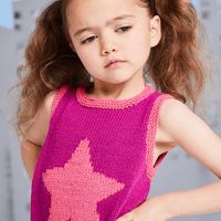 Sirdar Speed of Light Tunic Knitting Pattern in Snuggly Replay DK (2613)