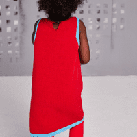 Sirdar Speed of Light Tunic Knitting Pattern in Snuggly Replay DK (2613)