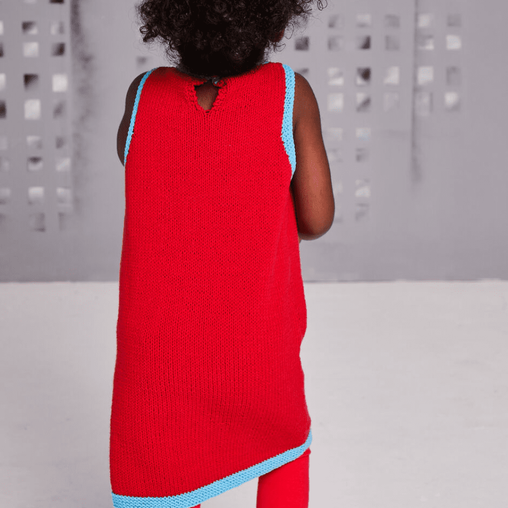 Sirdar Speed of Light Tunic Knitting Pattern in Snuggly Replay DK ...